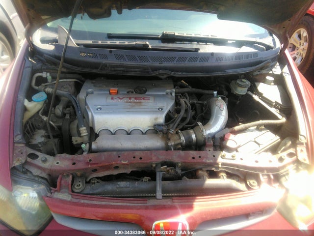 2008 HONDA CIVIC CPE SI VIN: 2HGFG21568H700917