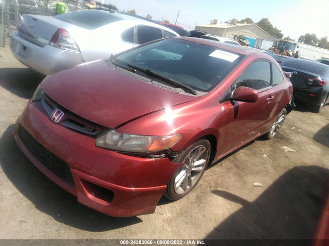 2008 HONDA CIVIC CPE SI VIN: 2HGFG21568H700917