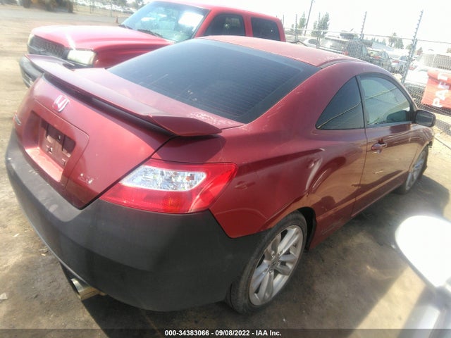 2008 HONDA CIVIC CPE SI VIN: 2HGFG21568H700917
