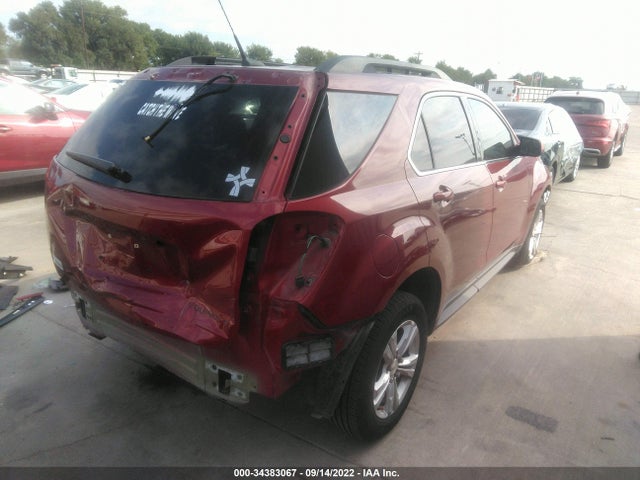 2012 CHEVROLET EQUINOX LT W/1LT VIN: 2GNALDEK2C6353016