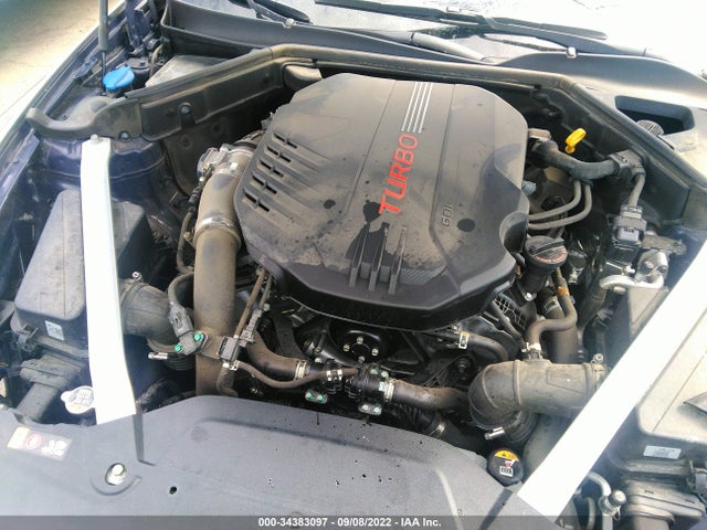 2020 Kia Stinger, VIN: KNAE35LCXL6084987