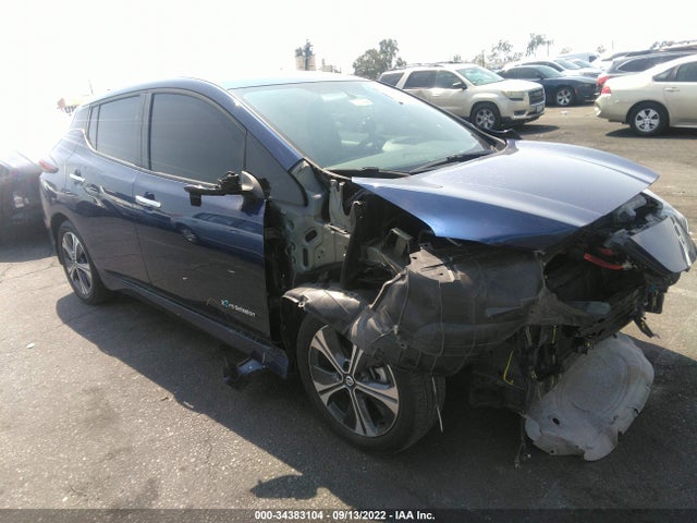 2018 Nissan Leaf, VIN: 1N4AZ1CP8JC304899