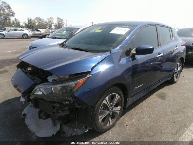 2018 Nissan Leaf, VIN: 1N4AZ1CP8JC304899