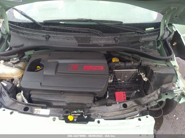 3C3CFFKR5HT700044 Fiat 500 POP