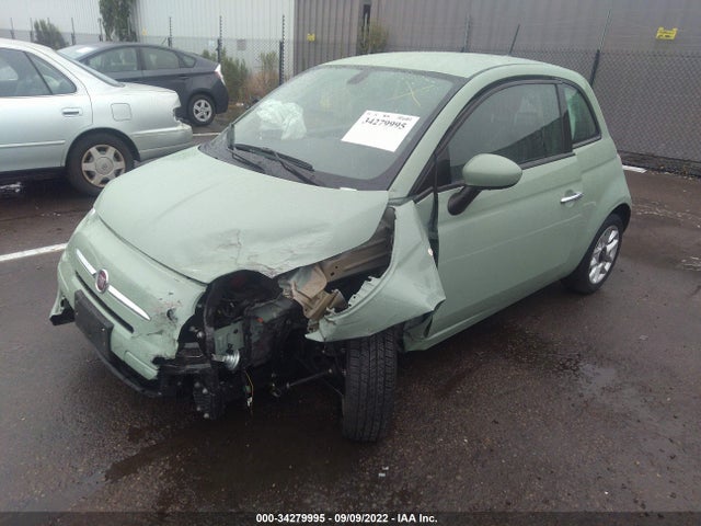 3C3CFFKR5HT700044 Fiat 500 POP