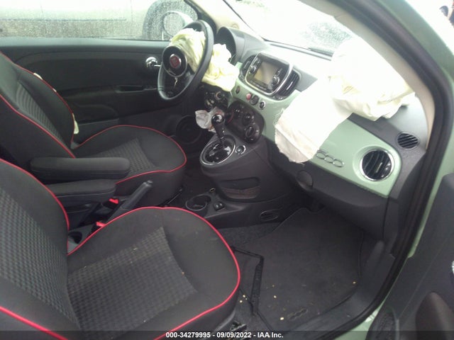 3C3CFFKR5HT700044 Fiat 500 POP