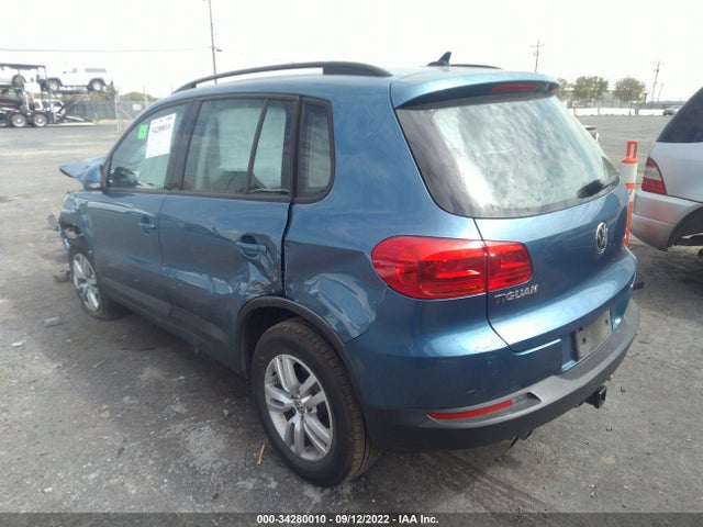 WVGBV7AX8HK018952 Volkswagen TIGUAN
