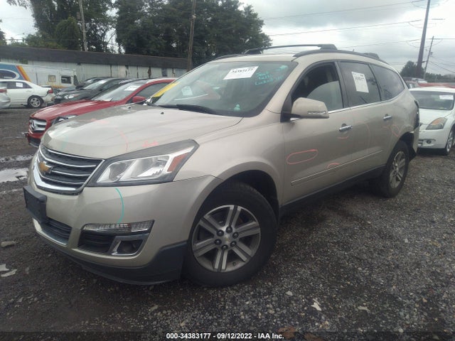 2015 Chevrolet Traverse, VIN: 1GNKRGKD7FJ227333