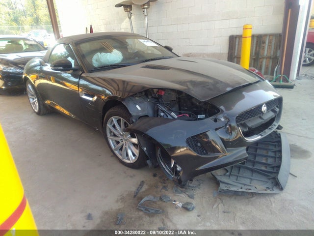 2014 Jaguar F-TYPE, VIN: SAJWA6E70E8K02119