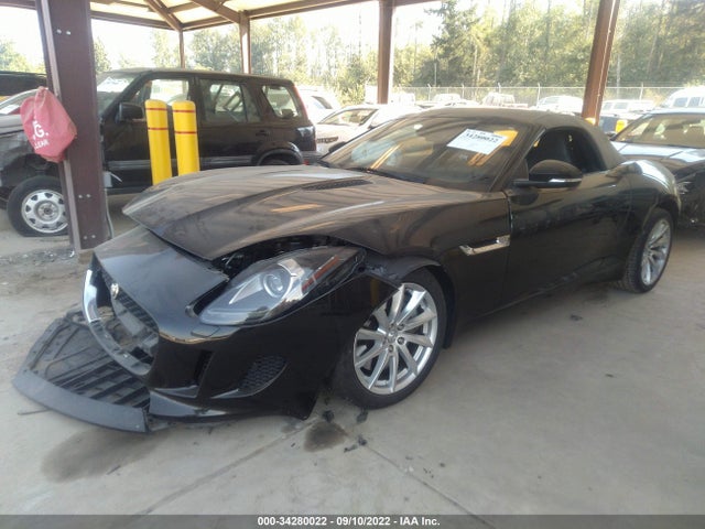 2014 Jaguar F-TYPE, VIN: SAJWA6E70E8K02119