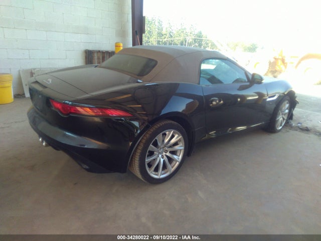 2014 Jaguar F-TYPE, VIN: SAJWA6E70E8K02119