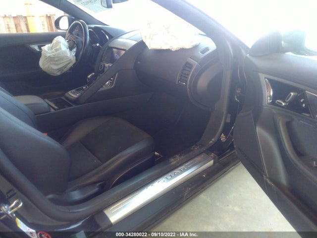 2014 Jaguar F-TYPE, VIN: SAJWA6E70E8K02119