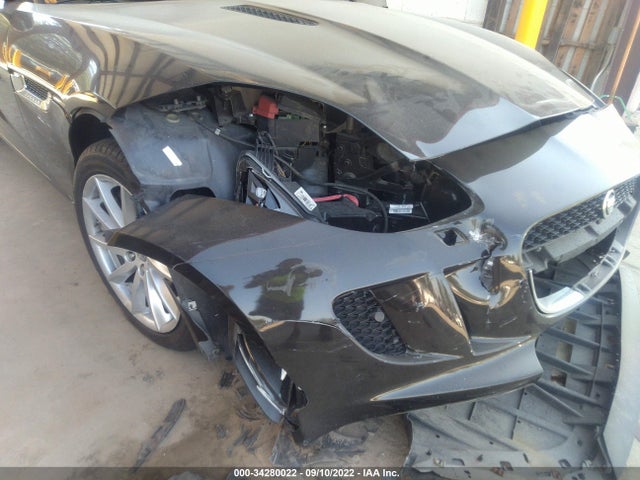2014 Jaguar F-TYPE, VIN: SAJWA6E70E8K02119
