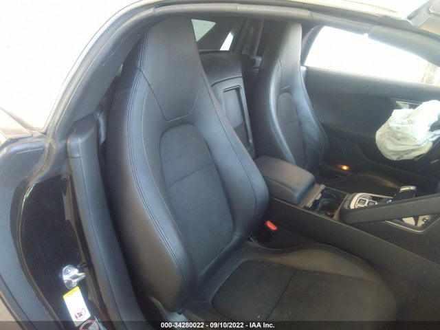 2014 Jaguar F-TYPE, VIN: SAJWA6E70E8K02119