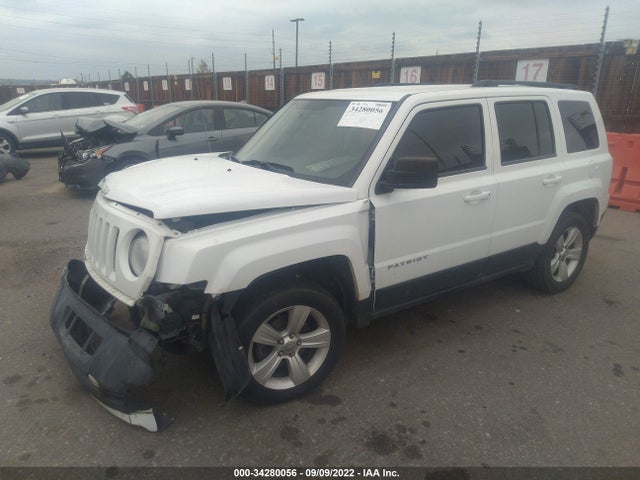 1C4NJRFB8FD379475 Jeep Patriot Latitude