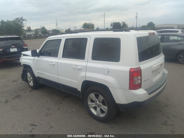 1C4NJRFB8FD379475 Jeep Patriot Latitude