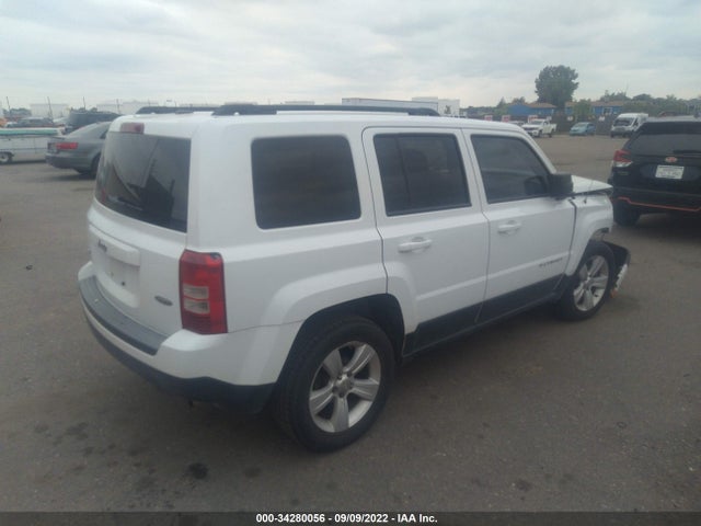 1C4NJRFB8FD379475 Jeep Patriot Latitude