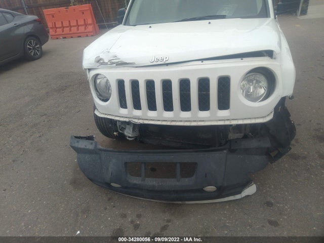 1C4NJRFB8FD379475 Jeep Patriot Latitude