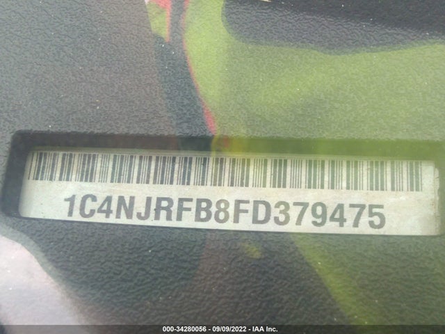 1C4NJRFB8FD379475 Jeep Patriot Latitude