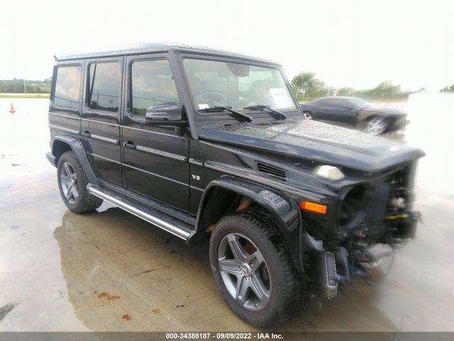 2017 Mercedes-Benz G-Class, VIN: WDCYC3KF7HX264990