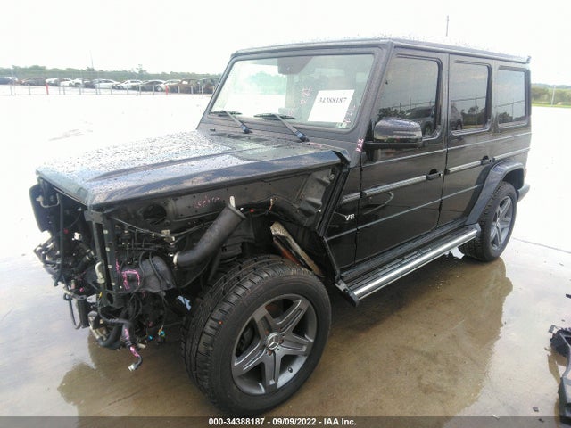 2017 Mercedes-Benz G-Class, VIN: WDCYC3KF7HX264990
