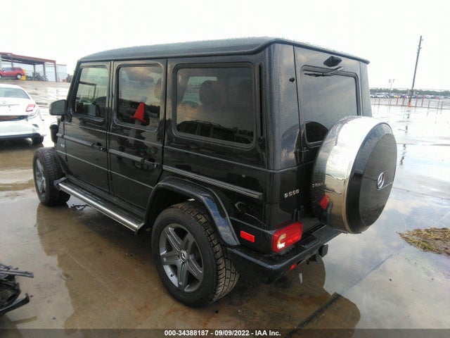 2017 Mercedes-Benz G-Class, VIN: WDCYC3KF7HX264990