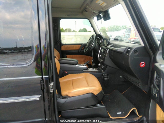 2017 Mercedes-Benz G-Class, VIN: WDCYC3KF7HX264990