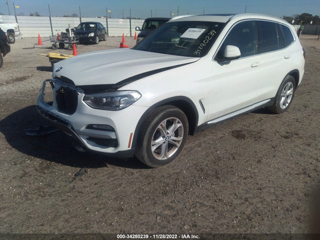 2019 BMW X3 SDRIVE30I VIN: 5UXTR7C50KLR44478
