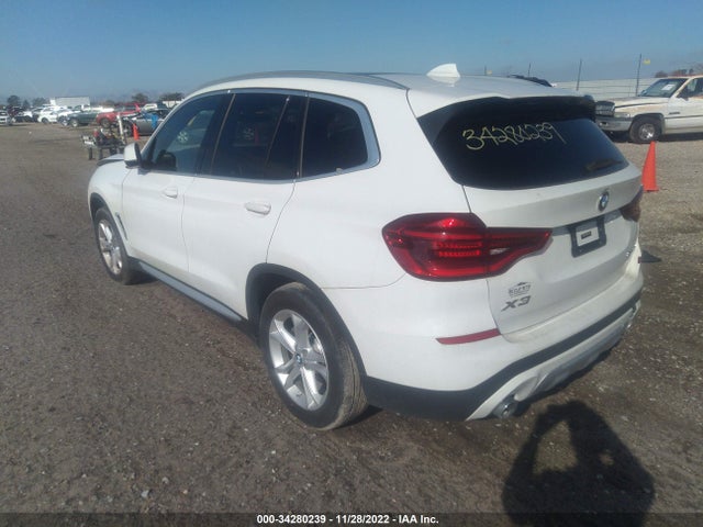 2019 BMW X3 SDRIVE30I VIN: 5UXTR7C50KLR44478