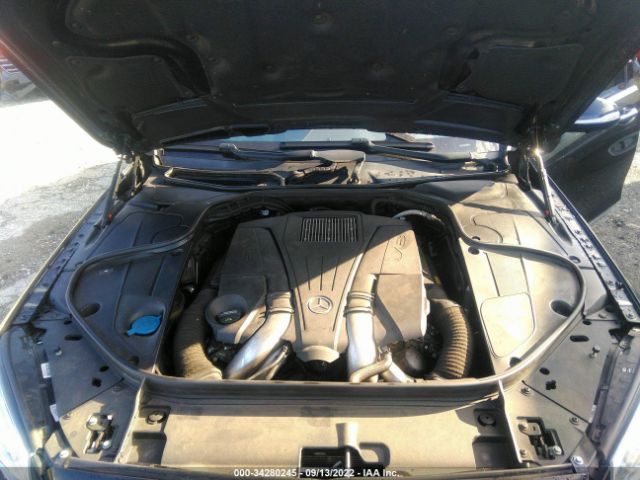 WDDUG8FB5GA269478 Mercedes-Benz S-class S 550
