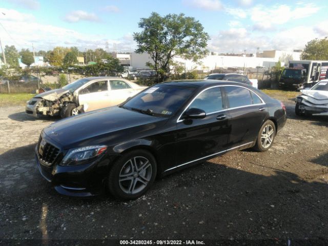 WDDUG8FB5GA269478 Mercedes-Benz S-class S 550