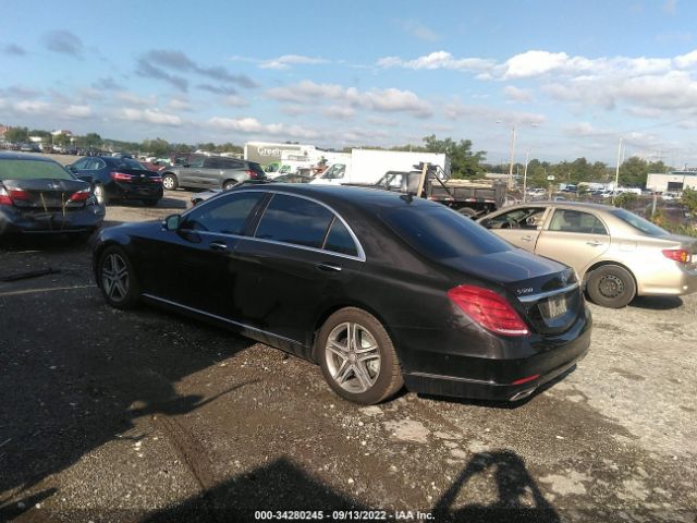 WDDUG8FB5GA269478 Mercedes-Benz S-class S 550