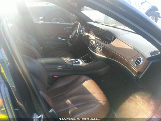 WDDUG8FB5GA269478 Mercedes-Benz S-class S 550