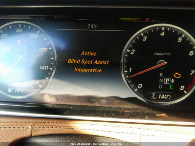 WDDUG8FB5GA269478 Mercedes-Benz S-class S 550