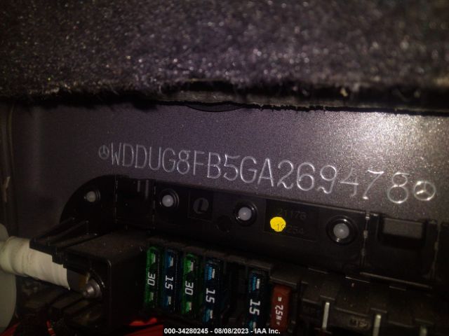 WDDUG8FB5GA269478 Mercedes-Benz S-class S 550
