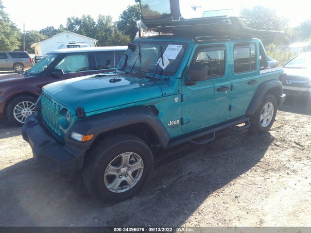 1C4HJXDG5LW201362 Jeep Wrangler Unlimited Sport S