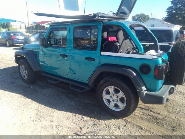 1C4HJXDG5LW201362 Jeep Wrangler Unlimited Sport S