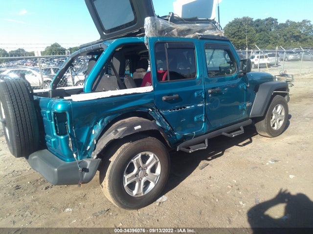 1C4HJXDG5LW201362 Jeep Wrangler Unlimited Sport S