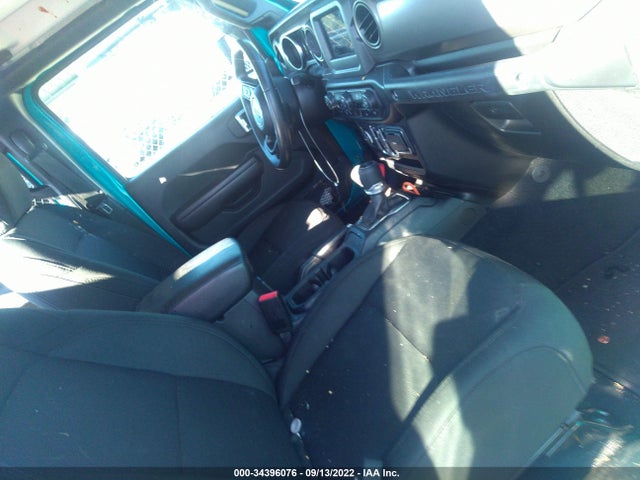 1C4HJXDG5LW201362 Jeep Wrangler Unlimited Sport S