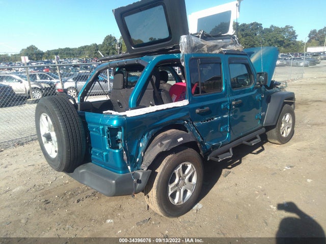 1C4HJXDG5LW201362 Jeep Wrangler Unlimited Sport S