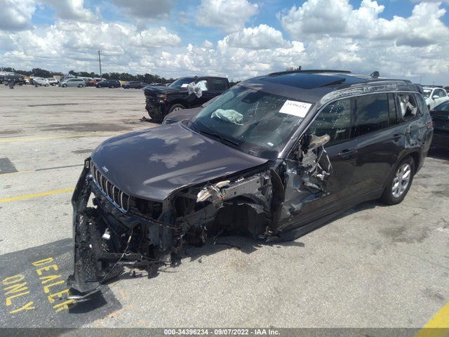 2022 Jeep Grand Cherokee, VIN: 1C4RJJBGXN8532790
