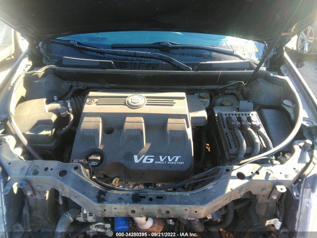 2014 Cadillac SRX, VIN: 3GYFNGE38ES600282