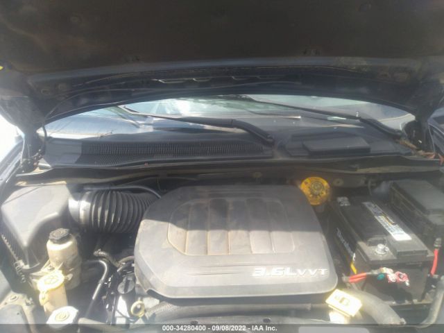 2C4RDGCG8ER373863 Dodge Grand Caravan Sxt