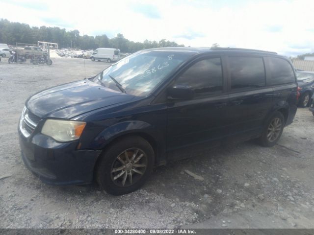 2C4RDGCG8ER373863 Dodge Grand Caravan Sxt