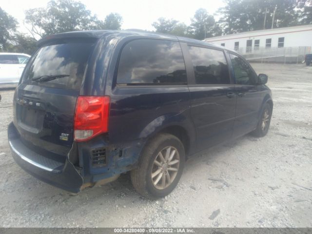 2C4RDGCG8ER373863 Dodge Grand Caravan Sxt