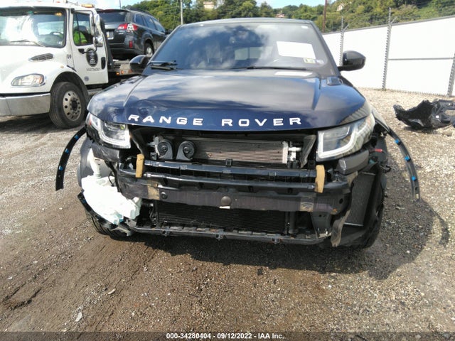 2018 Land Rover Range Rover Evoque, VIN: SALVD2SX1JH305115