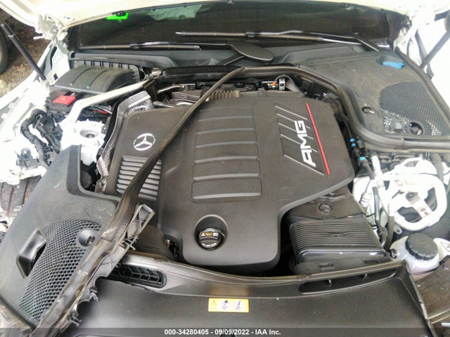 2022 Mercedes-Benz AMG GT, VIN: W1K7X6BB1NA047136