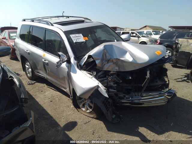 2018 Toyota Land Cruiser, VIN: JTMCY7AJ3J4065876