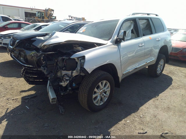 2018 Toyota Land Cruiser, VIN: JTMCY7AJ3J4065876