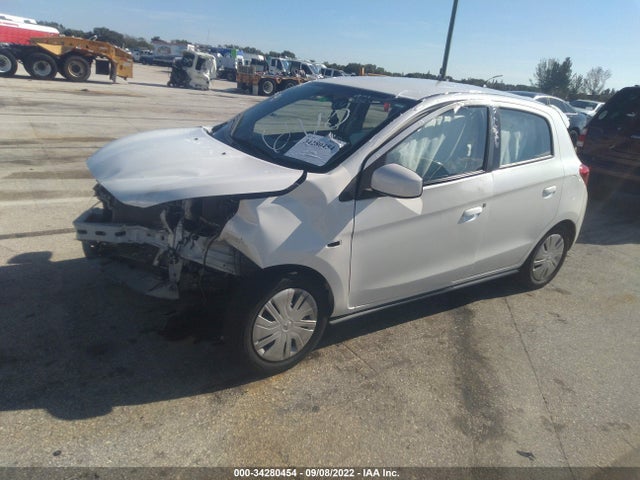 2017 MITSUBISHI MIRAGE ES VIN: ML32A3HJ3HH016410